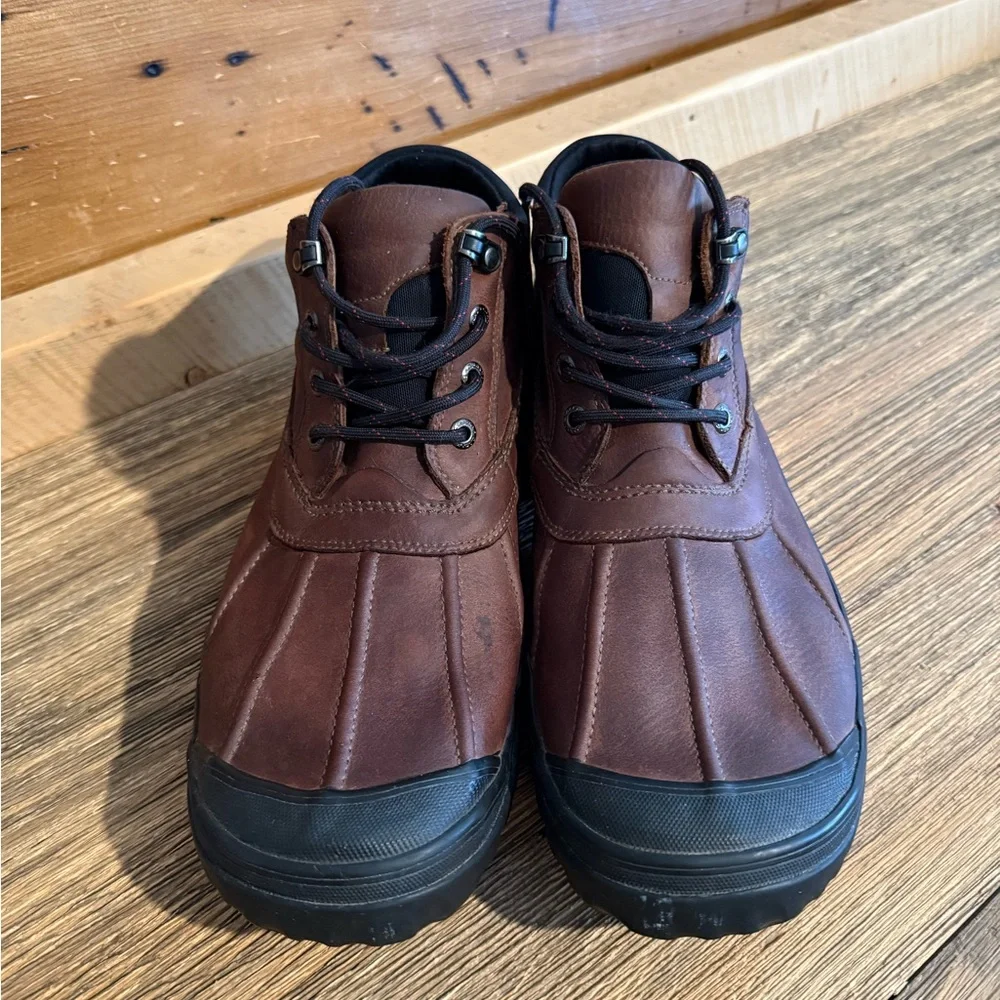 Clarks Men's Brown Leather Shoes